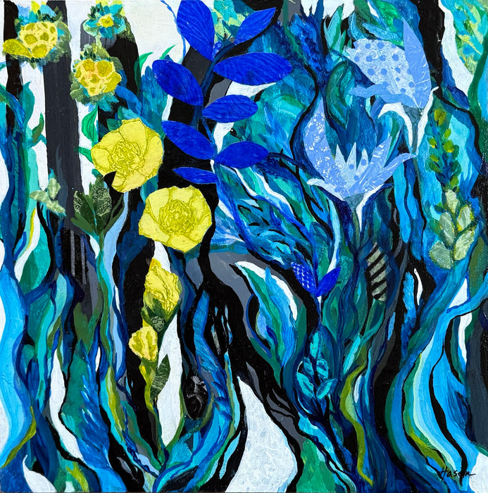 Between the Leaves
