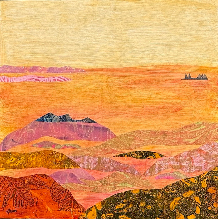 The Lone and Level Sands